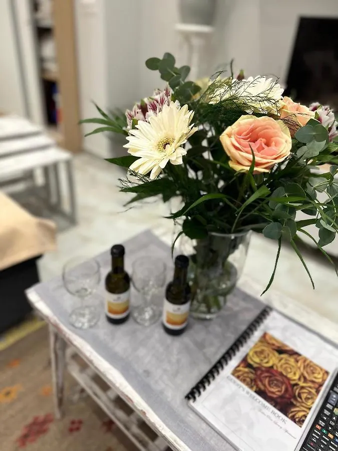 Golden Rose Lägenhet Thessaloníki Grekland